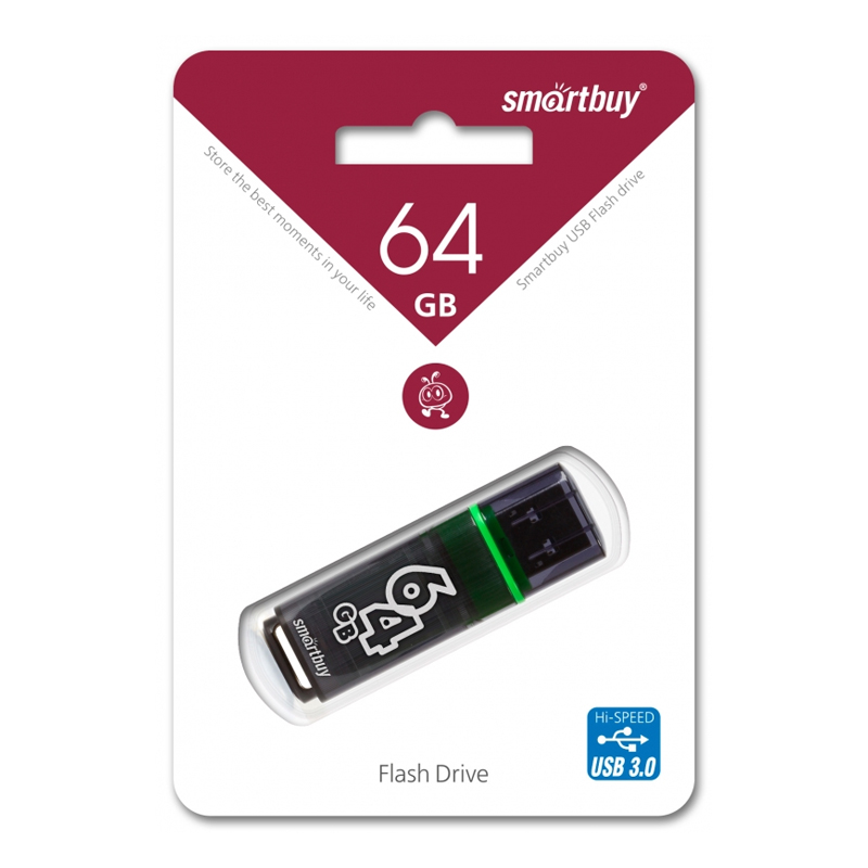 

Флешка Smartbuy 64 ГБ (SB64GBGS-DG)