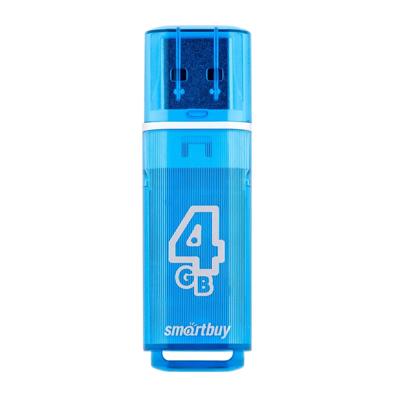 

Флешка Smartbuy 4 ГБ (SB4GBGS-B)