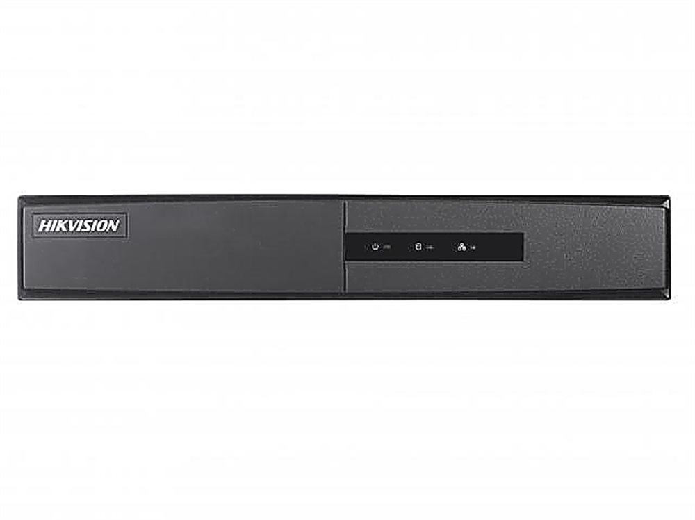 Сетевой 4-канальный видеорегистратор Hikvision DS-7104NI-Q1/M(C) сетевой ip видеорегистратор amatek