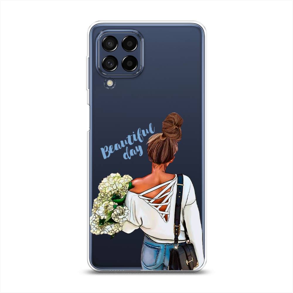 

Чехол Awog на Samsung Galaxy M53 / Самсунг M53 "Beautiful day vector", Разноцветный, 2105850-6