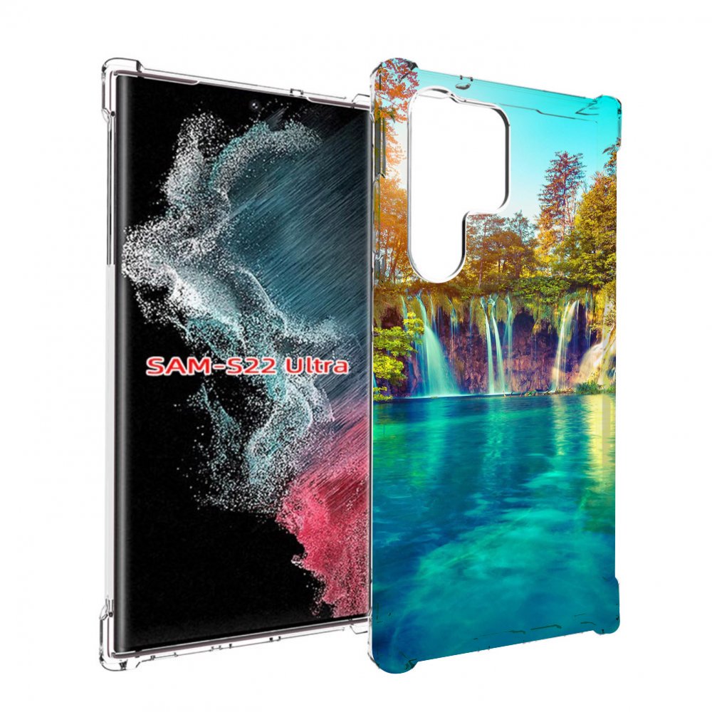 

Чехол MyPads Водапад-2 для Samsung Galaxy S23 Ultra, Прозрачный, Tocco