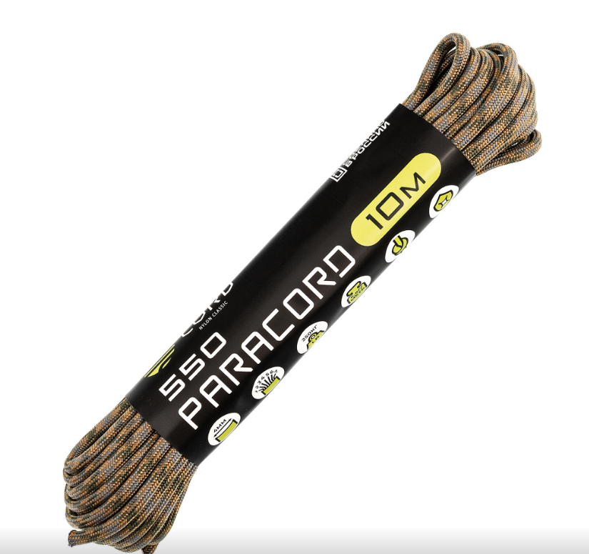 

Паракорд 550 Cord 10м (multi camo)