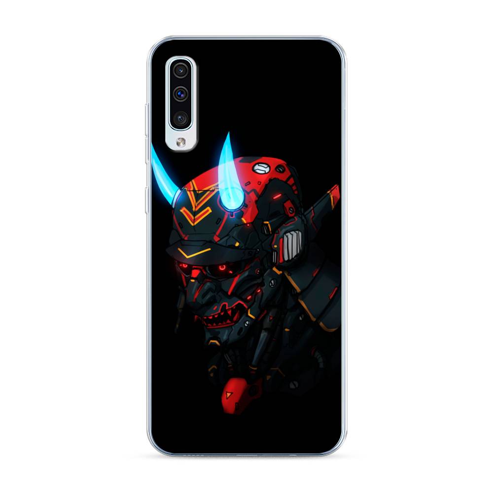 

Чехол Awog на Samsung Galaxy A30s/A50 "Неоновый самурай", Разноцветный, 28850-6