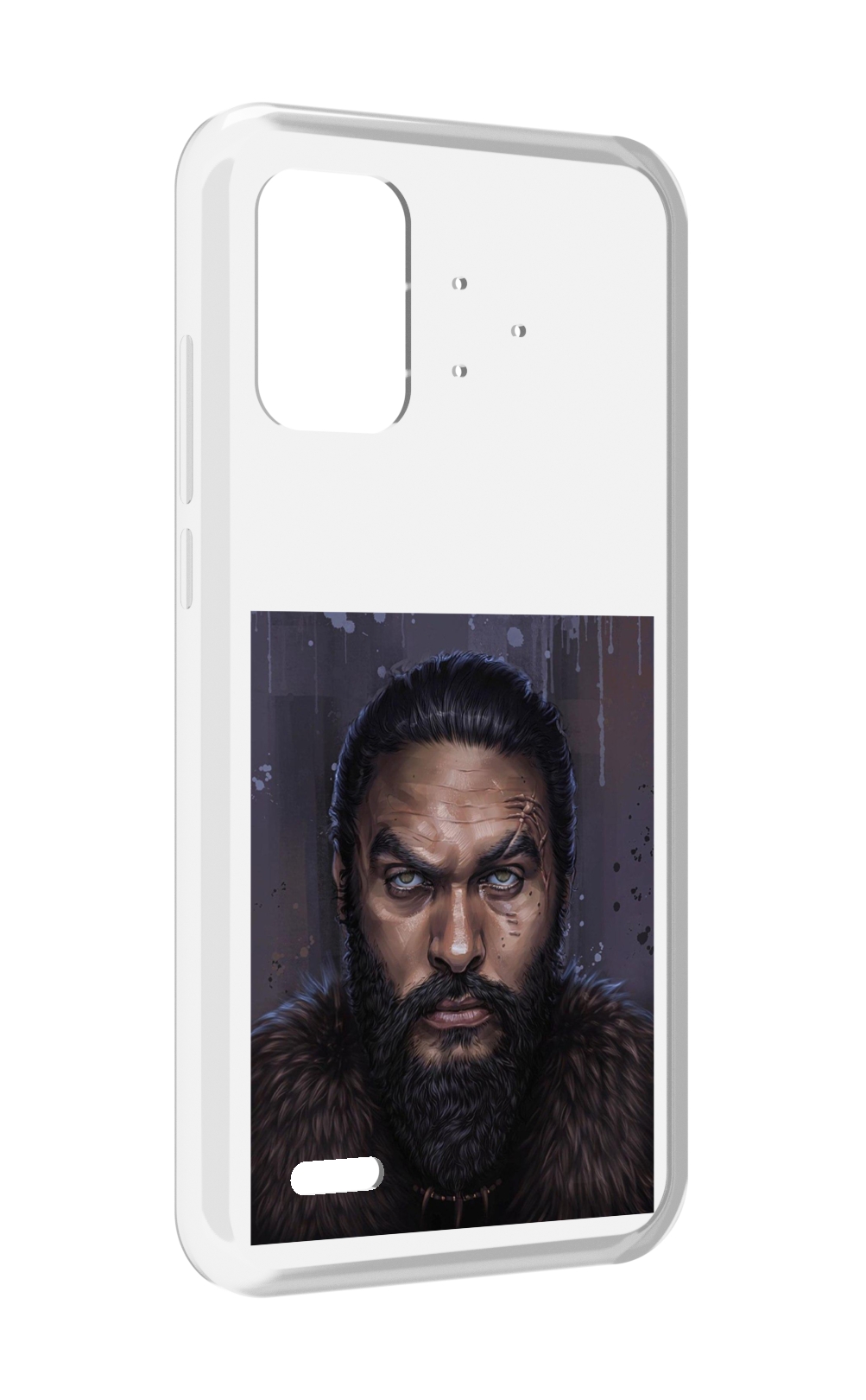 

Чехол MyPads портрет-императора для UMIDIGI Bison Pro, Прозрачный, Tocco