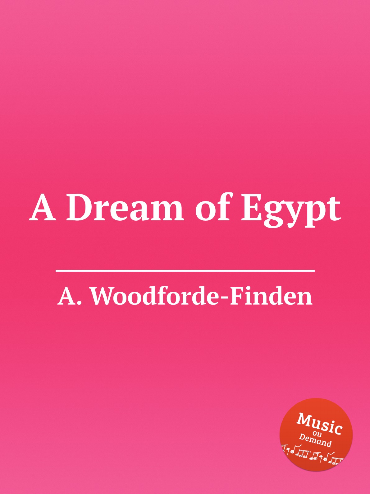 

A Dream of Egypt