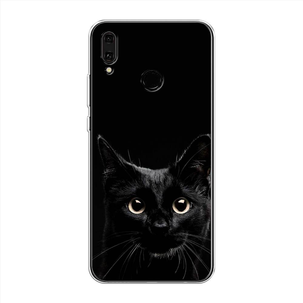 

Чехол Awog "Добрый кот" для Huawei Y9 2019