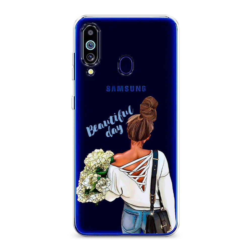 

Чехол Awog на Samsung Galaxy M40/A60 "Beautiful day vector", Разноцветный, 28750-6