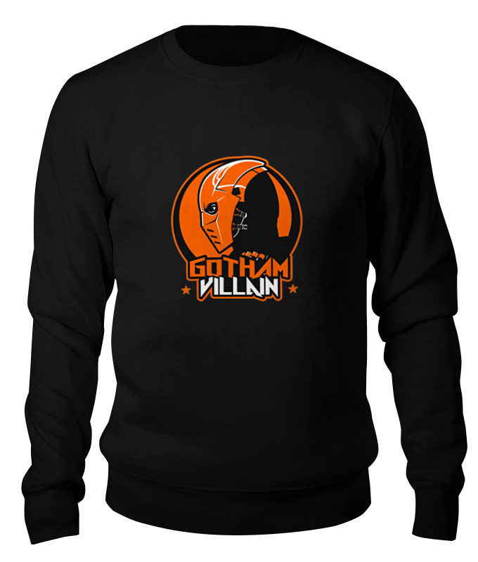 

Свитшот унисекс Printio Deathstroke черный S, Deathstroke
