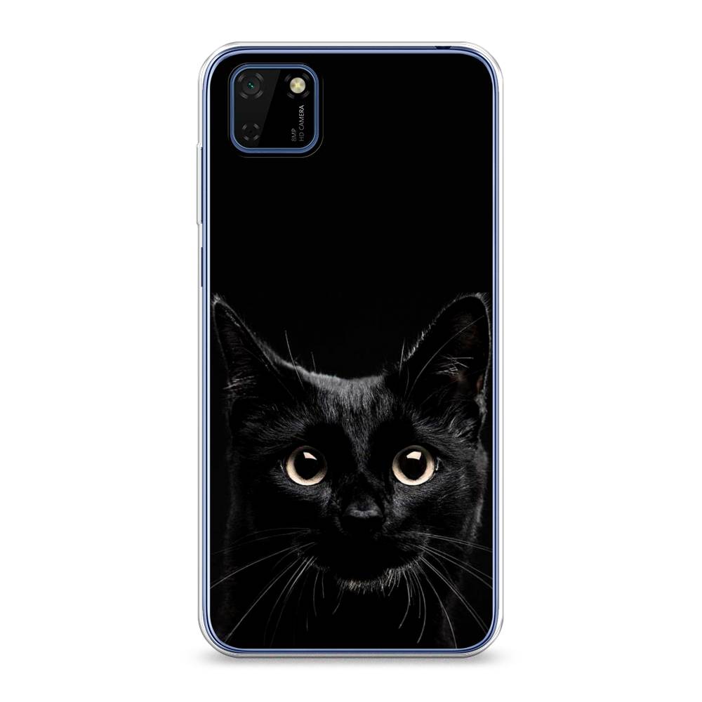 

Чехол Awog на Huawei Y5p "Добрый кот", Черный, 6103750-1