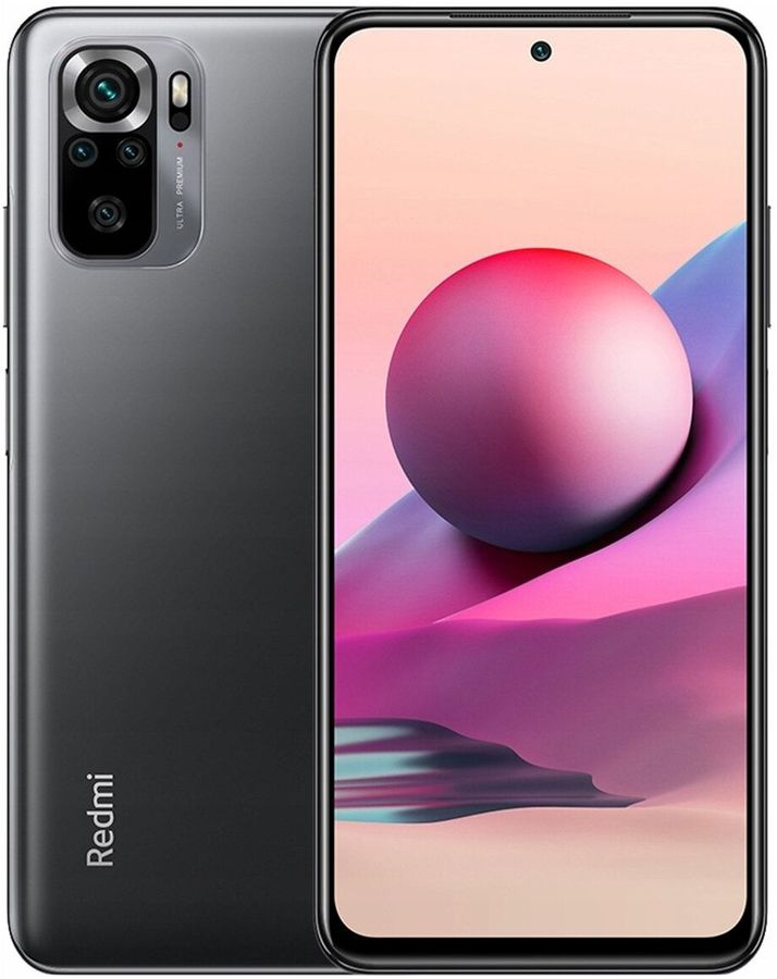 фото Сотовый телефон xiaomi redmi note 10s 6/128gb onyx grey brand