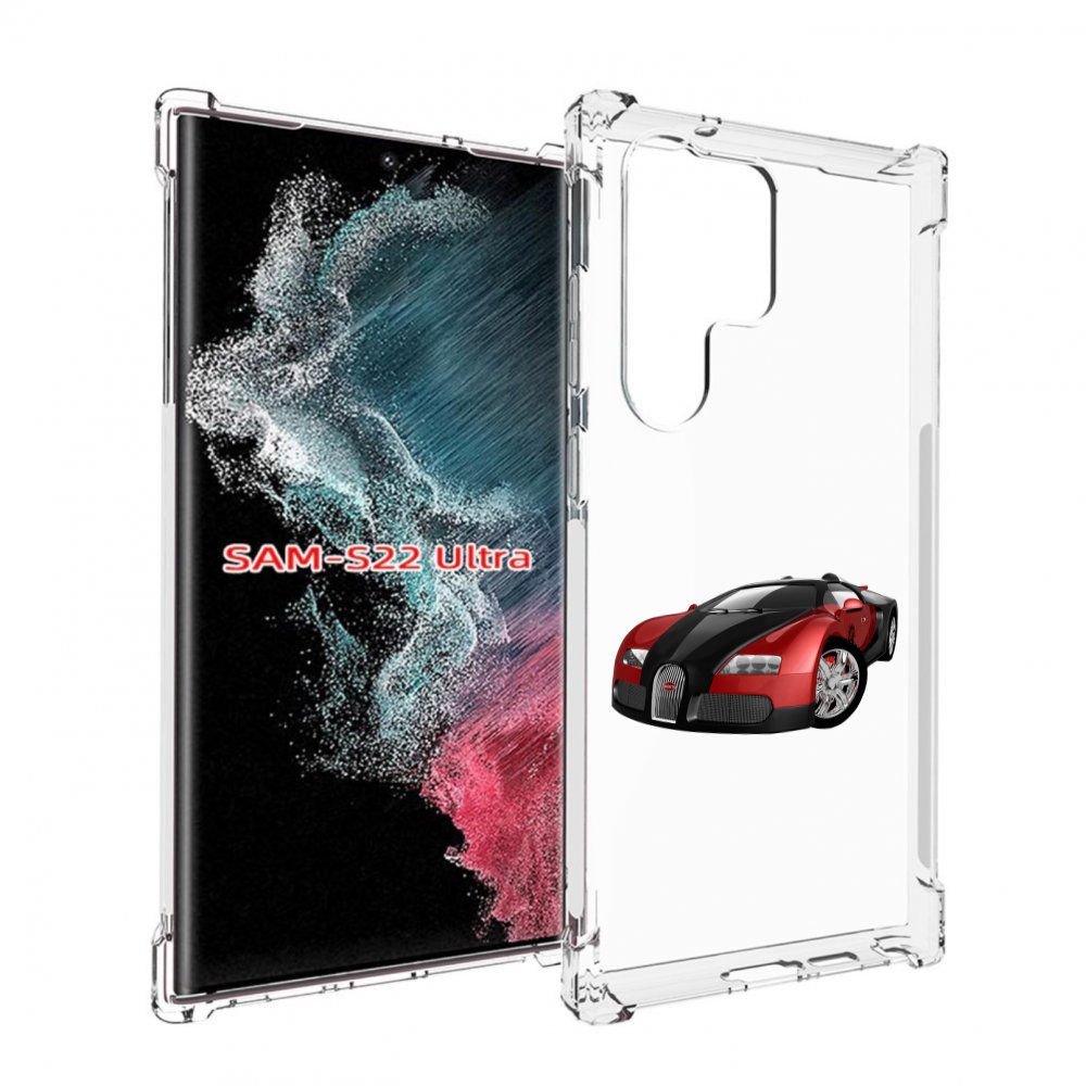 

Чехол MyPads Бука мужской для Samsung Galaxy S23 Ultra, Прозрачный, Tocco