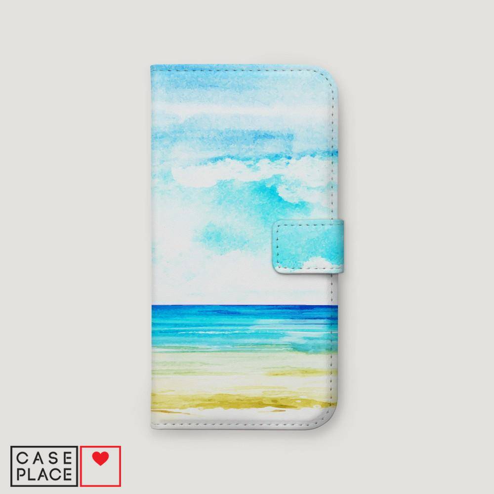 

Чехол Awog на Honor 20e "Летний фон 9 book", Разноцветный, 6104185-1