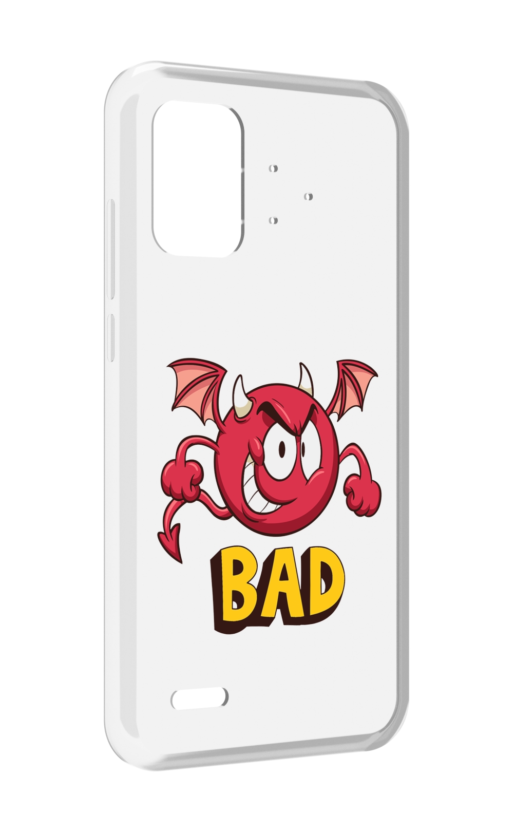 

Чехол MyPads плохой для UMIDIGI Bison Pro, Прозрачный, Tocco