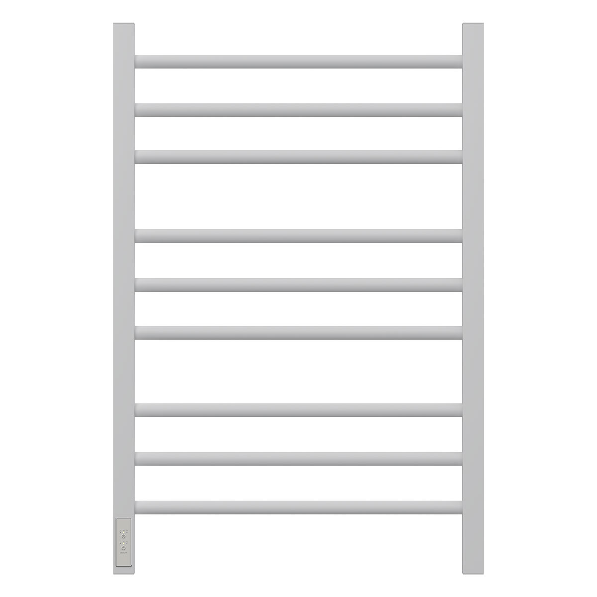 

Point Полотенцесушитель электрический PN70758W П9 500x800, диммер слева, белый