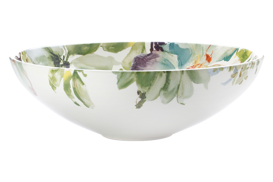 

Салатник Casa Domani Botanical 31 см CD696-DR0220, Белый