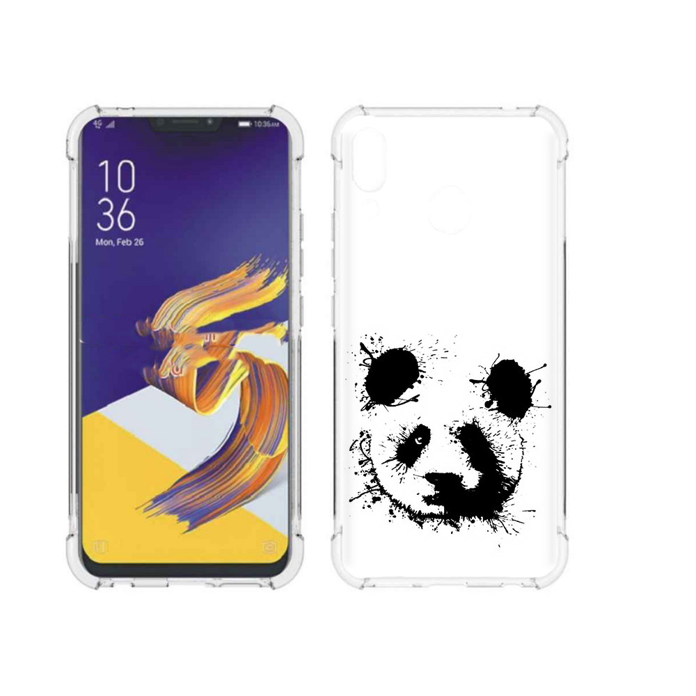 

Чехол MyPads Tocco для Asus ZenFone 5 клякса-панда, Прозрачный, Tocco