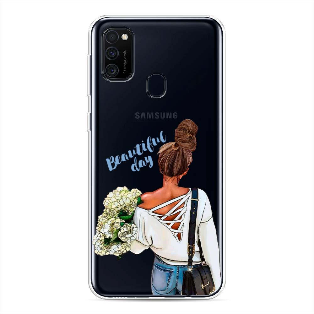 

Чехол Awog на Samsung Galaxy M30s/M21 "Beautiful day vector", Разноцветный, 29850-6