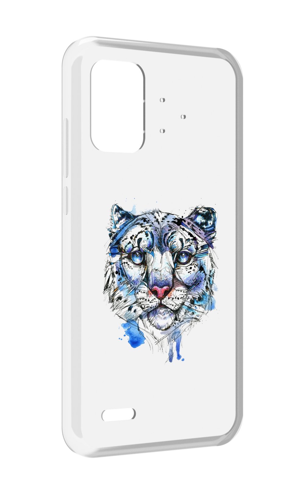 

Чехол MyPads водяной тигр для UMIDIGI Bison Pro, Прозрачный, Tocco