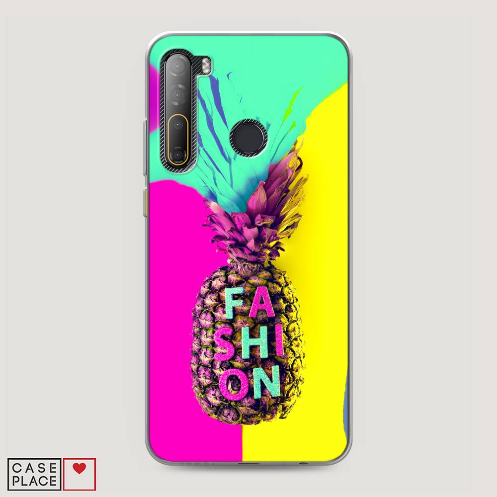 

Чехол Awog на HTC Desire 20 Pro / Эйчтиси Дизайр 20 Pro "Кислотный ананас", Разноцветный, 102750-10
