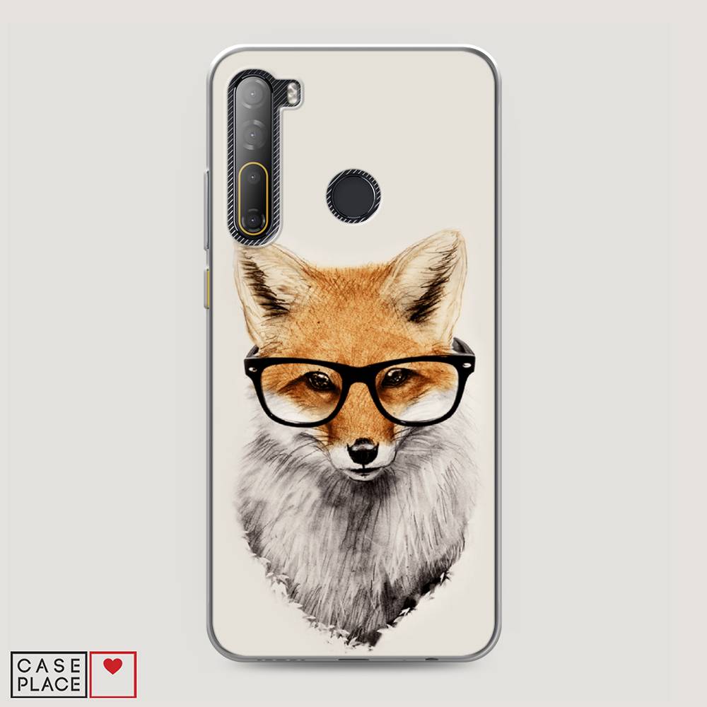 

Чехол Awog на HTC Desire 20 Pro / Эйчтиси Дизайр 20 Pro "Лиса в очках", Разноцветный, 102750-10