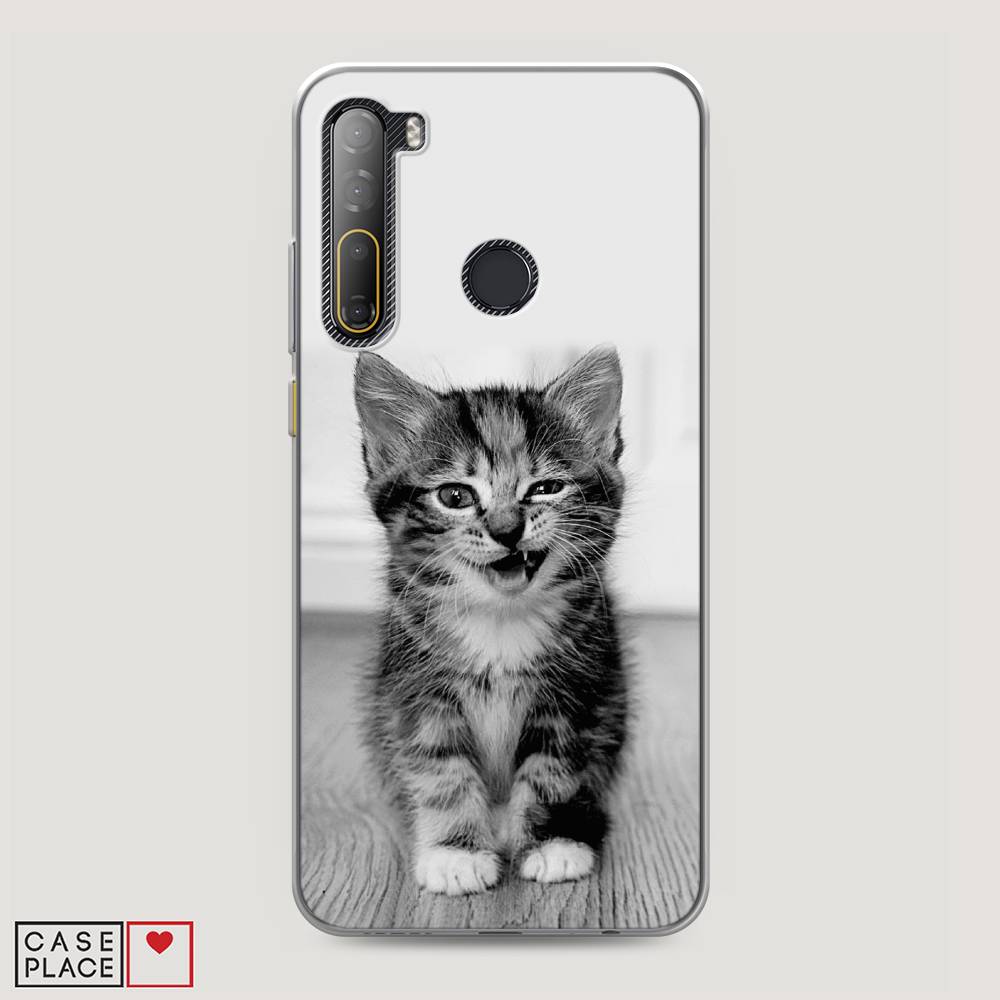 

Чехол Awog на HTC Desire 20 Pro / Эйчтиси Дизайр 20 Pro "Подмигивающий котенок", Разноцветный, 102750-1