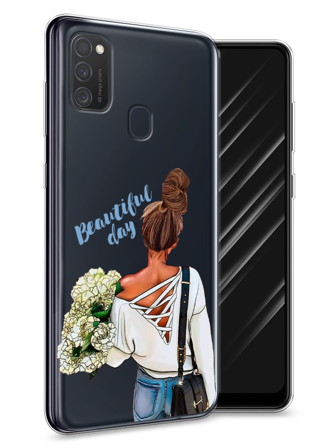 

Чехол Awog на Samsung Galaxy M21/M30s "Beautiful day vector", Разноцветный, 29750-6