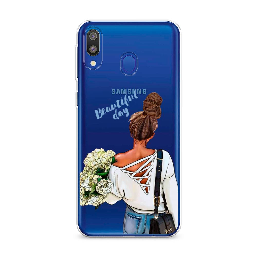 

Чехол Awog на Samsung Galaxy M20 "Beautiful day vector", Разноцветный, 27450-6