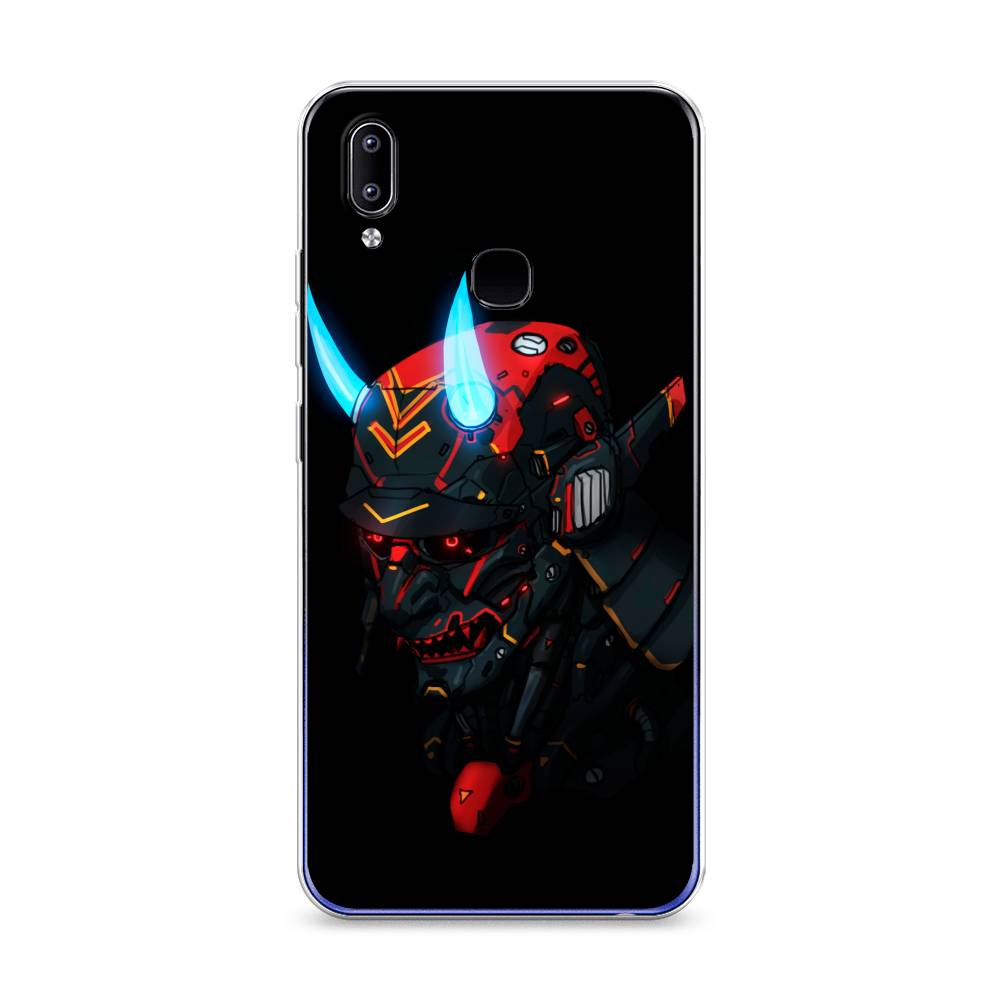 

Чехол Awog на Realme Q3 "Неоновый самурай", Разноцветный, 256450-6