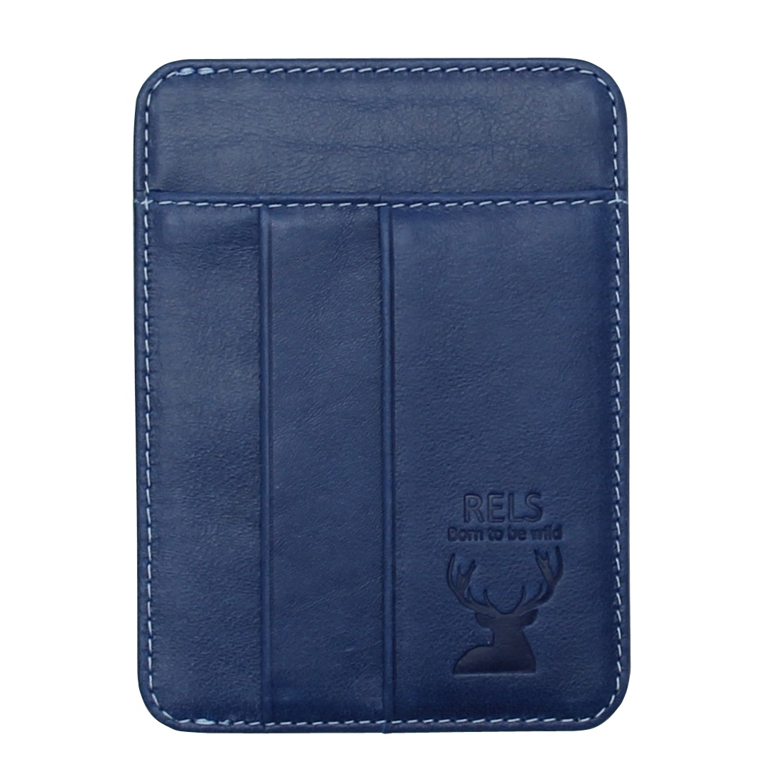 

Кредитница мужская RELS Alfa Wild синяя, Синий, Alfa