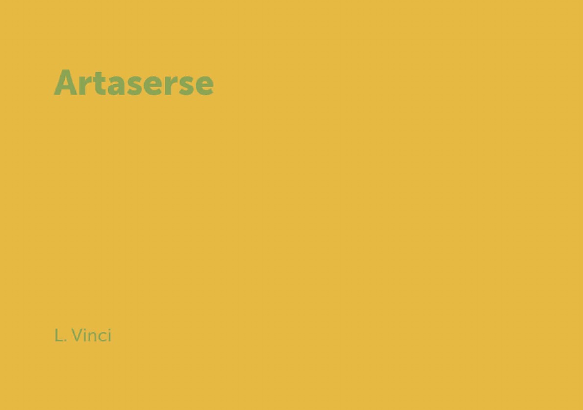 

Artaserse