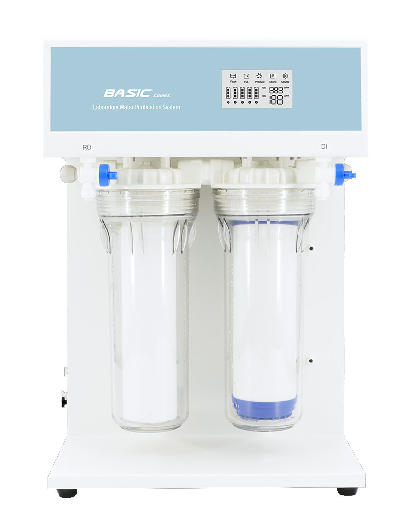 DW100 Basic Q15 Дистиллятор обратного осмоса для получения особо чистой воды