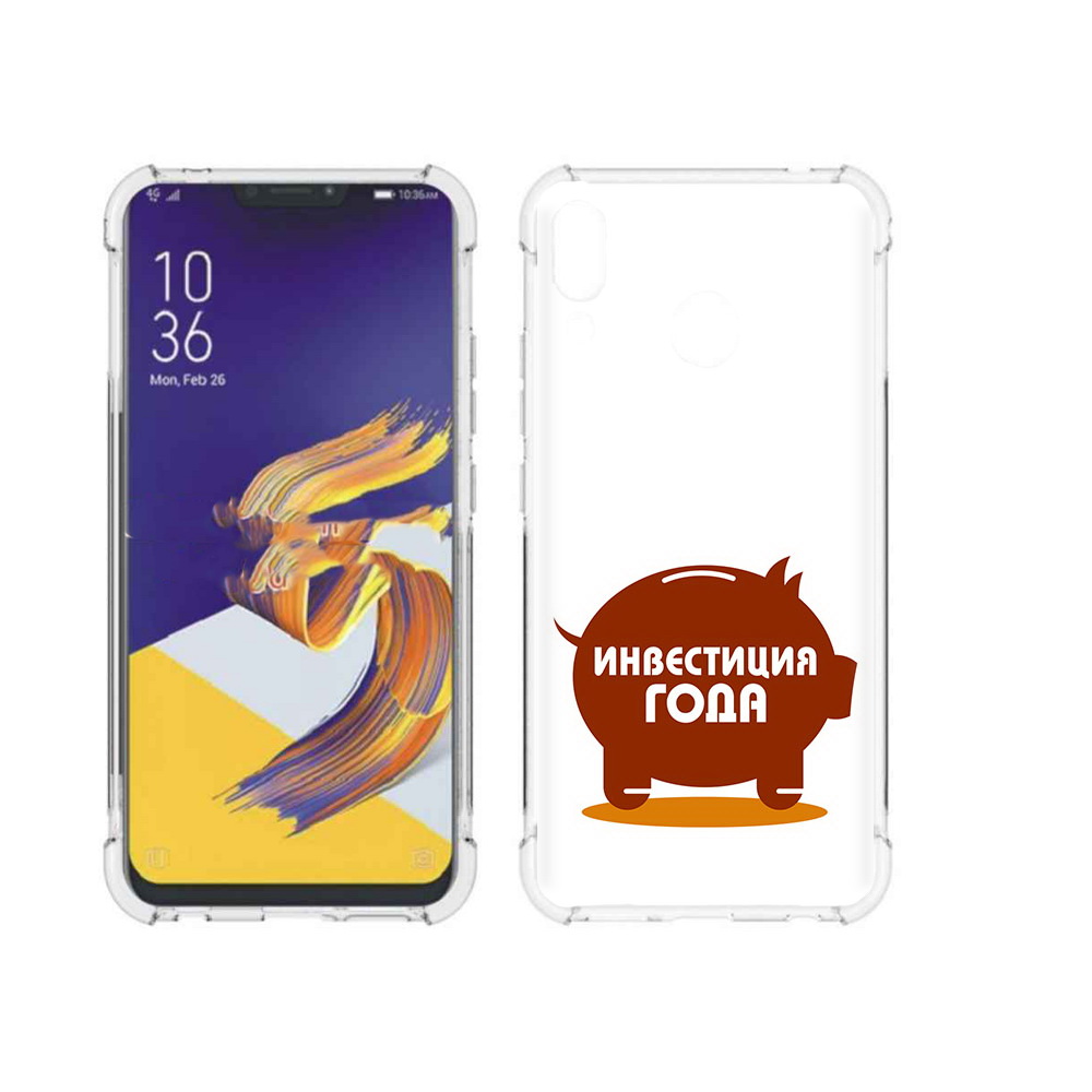 

Чехол MyPads Tocco для Asus ZenFone 5 инвестиция, Прозрачный, Tocco