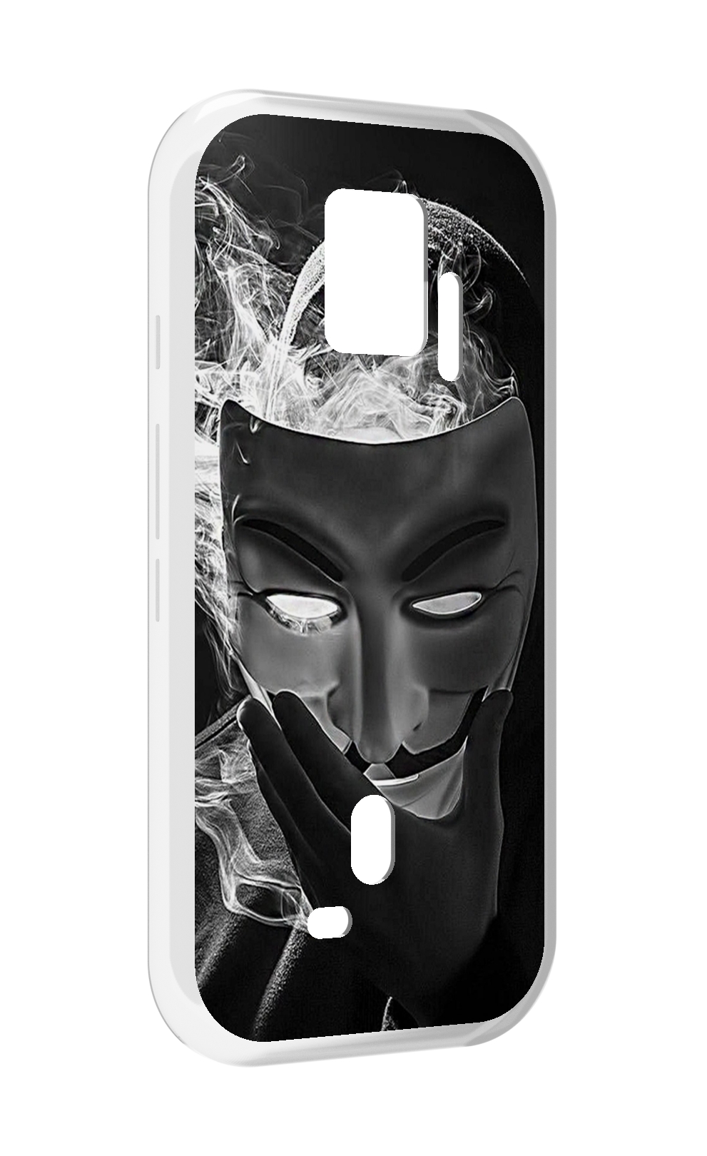 

Чехол MyPads Маска для ZTE Nubia Red Magic 7S Pro, Прозрачный, Tocco