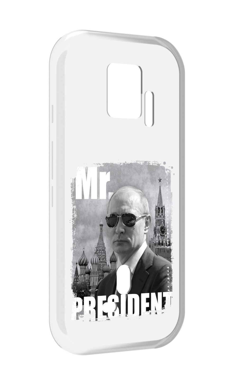 

Чехол MyPads Путин для ZTE Nubia Red Magic 7S Pro, Прозрачный, Tocco