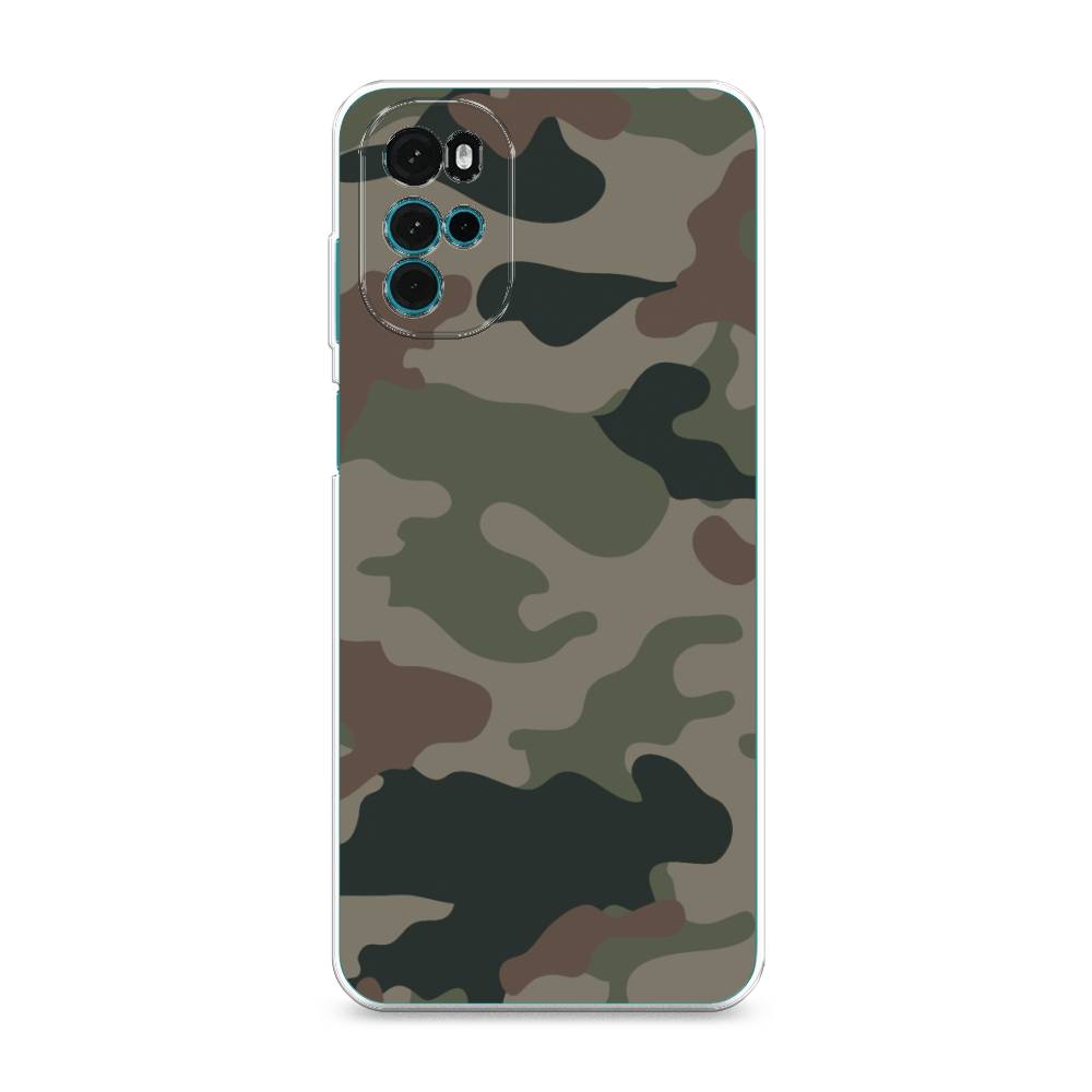 

Чехол Awog на Motorola Moto G22 "Камуфляж 1", 243150-5
