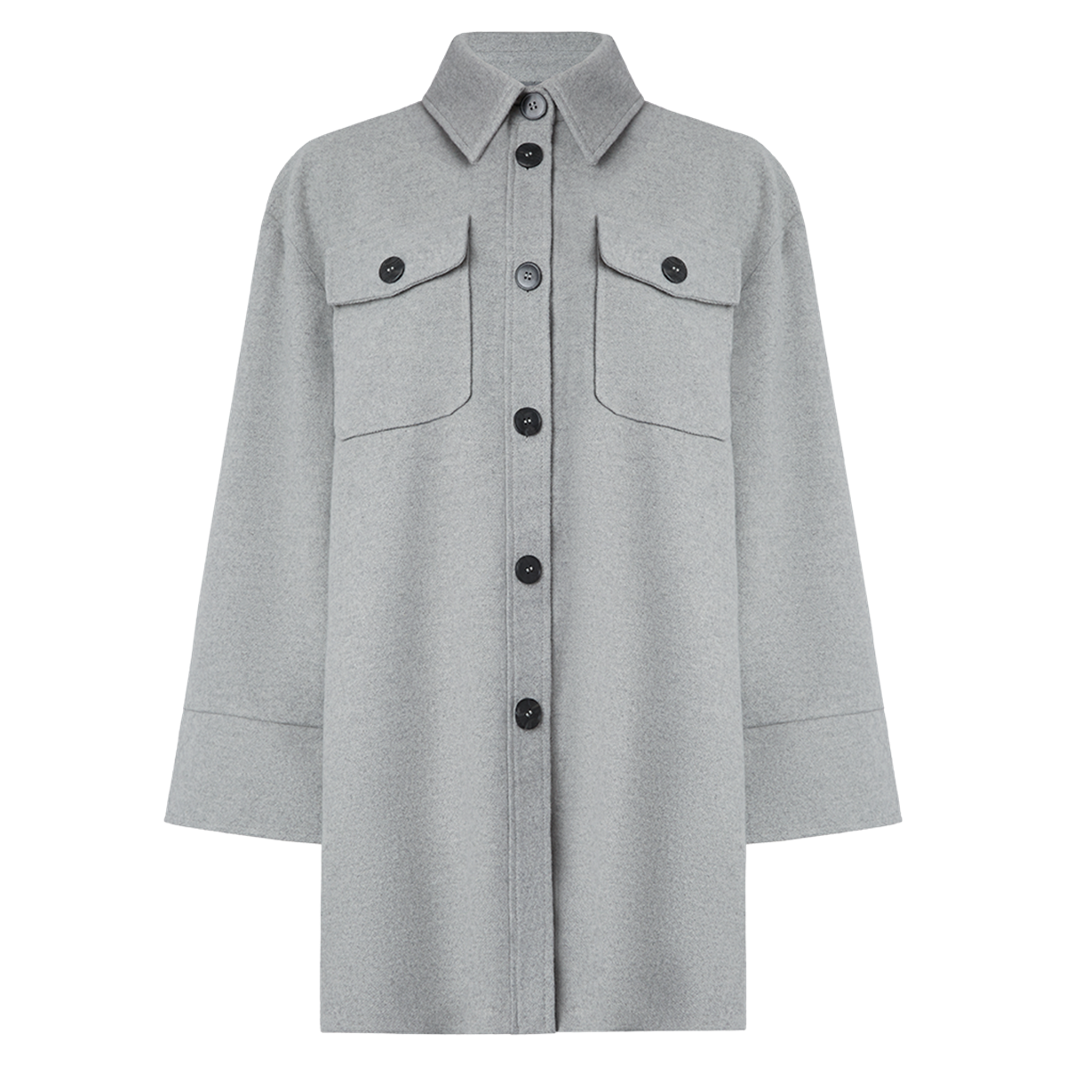 

Пальто женское Betife 14252 серое XS, Серый, 14252