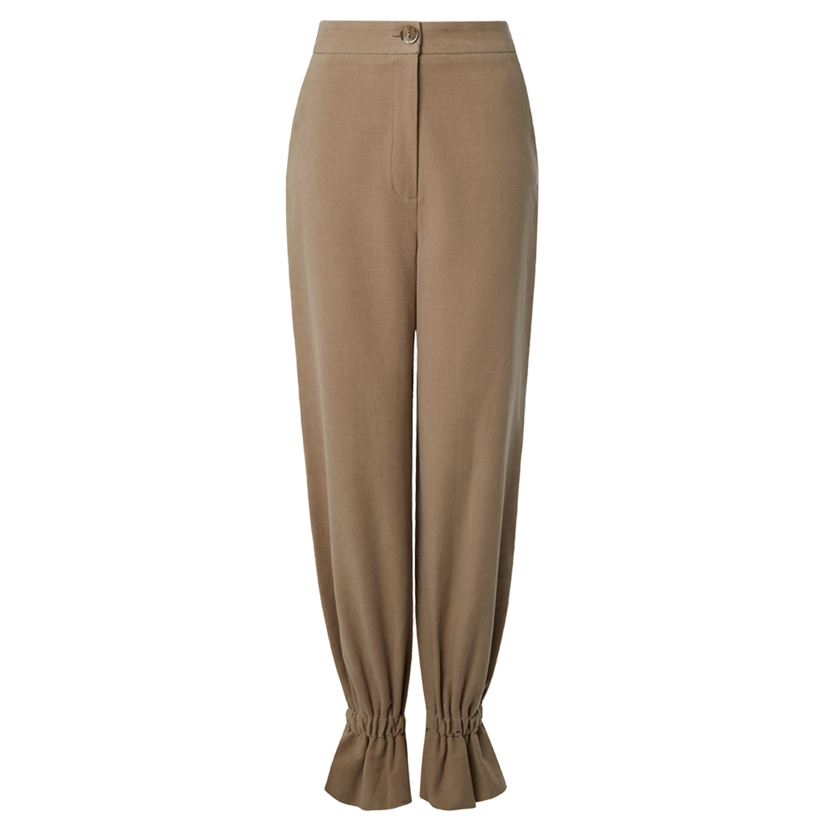 

Брюки женские Betife 14245 бежевые XS, Бежевый, 14245