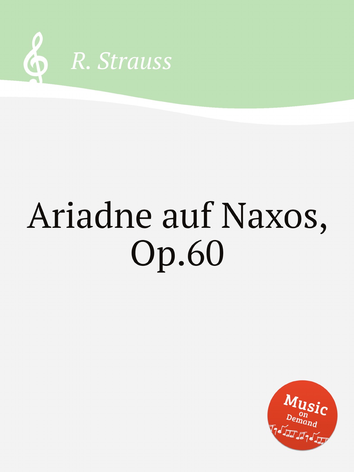 

Ariadne auf Naxos, Op.60