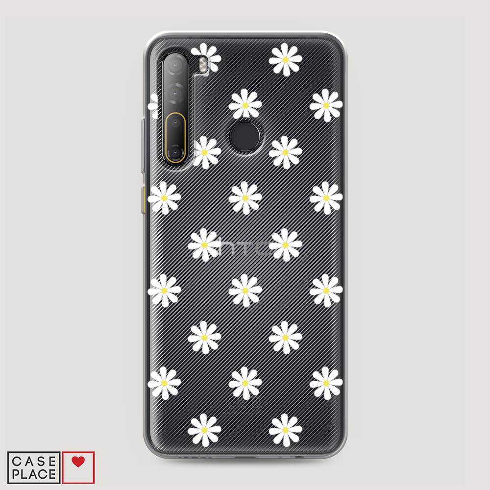 

Чехол Awog "Маленькие ромашки" для HTC Desire 20 Pro, 102750-8