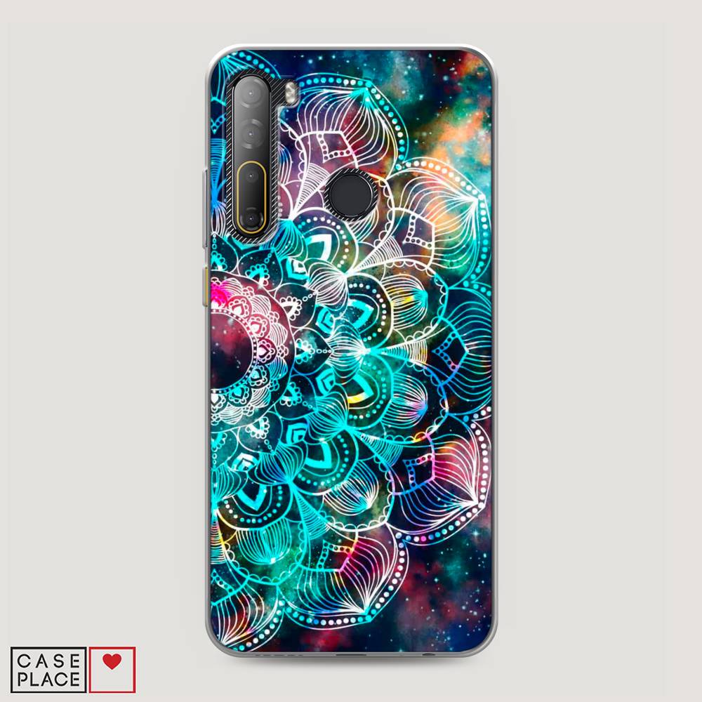 

Чехол Awog на HTC Desire 20 Pro / Эйчтиси Дизайр 20 Pro "Мандала космос", 102750-4