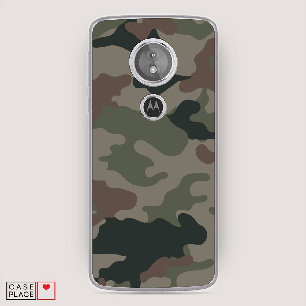

Чехол Awog на Motorola Moto E5 / Моторола Мото E5 "Камуфляж 1", 241050-5