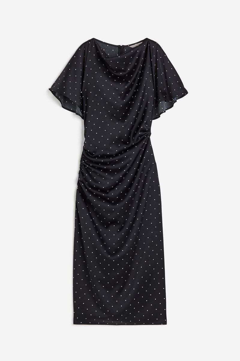 

Платье женское H&M 1216113 черное 40 EU, Черный, 1216113