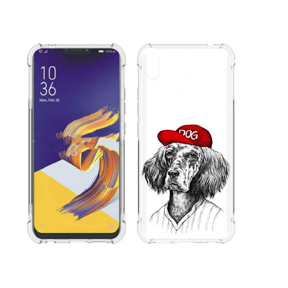 

Чехол MyPads Tocco для Asus ZenFone 5 дог, Прозрачный, Tocco