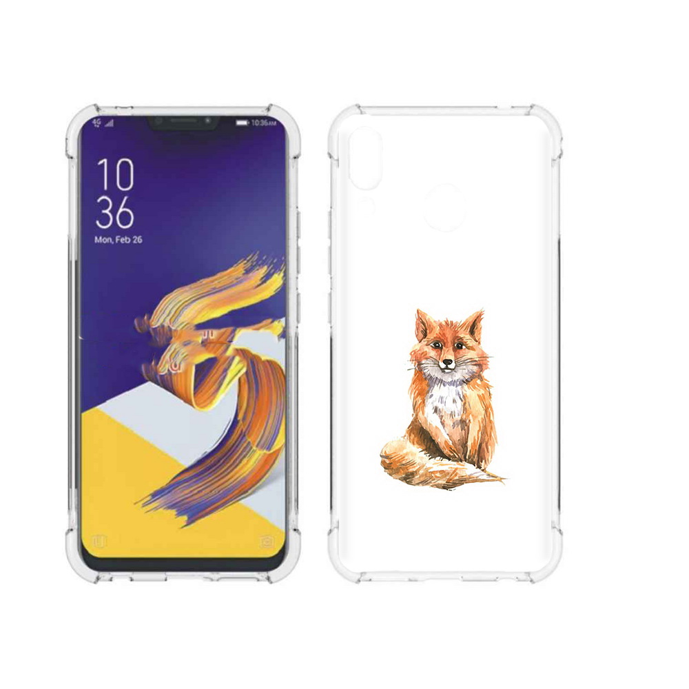 

Чехол MyPads Tocco для Asus ZenFone 5 детская лиса, Прозрачный, Tocco