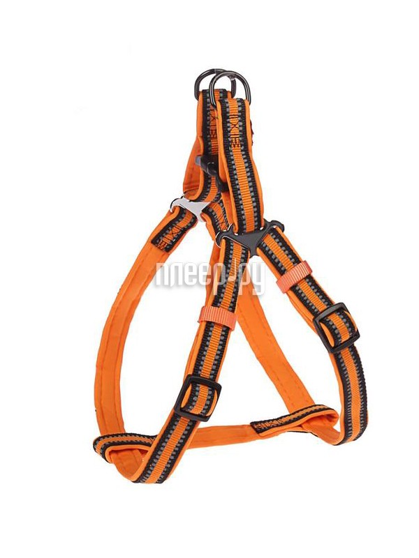 

Шлейка двуслойная Пижон 2x44-68cm Orange 3276142