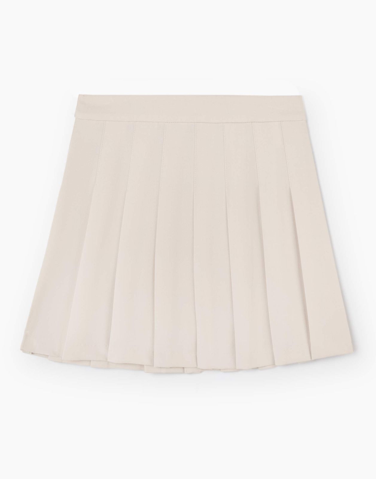

Юбка женская Gloria Jeans GSK018634 бежевый XXS/158, GSK018634