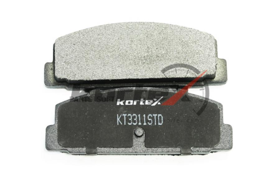 

Тормозные колодки Kortex дисковые KT3311STD