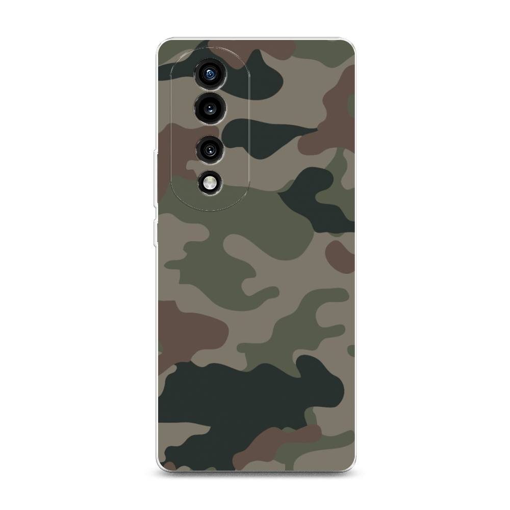 

Силиконовый чехол "Камуфляж 1" на Honor 70 Pro, 6108350-5