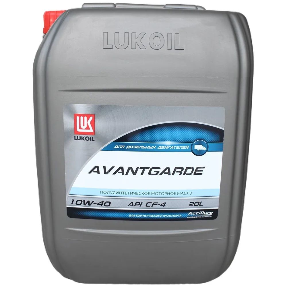 

Моторное масло Lukoil полусинтетическое авангард Api Cf-4/Sg 10W40 20л