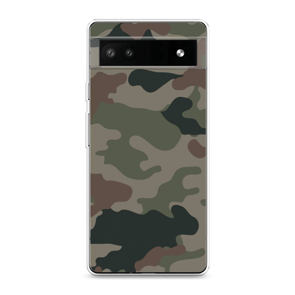 

Чехол Awog на Google Pixel 6A "Камуфляж 1", 271150-5